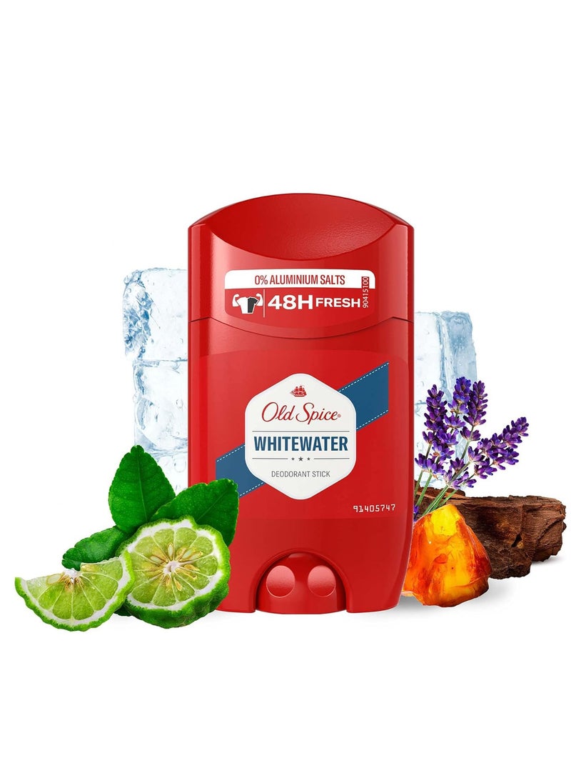 Old Spice Old Spice WHITE WATER Deo Stick 50ML  - Image 5