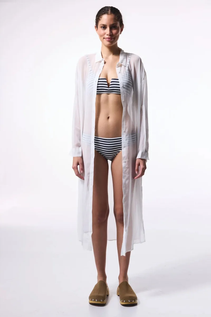 Penti PENTI Iyos Chiffon Long Shirt