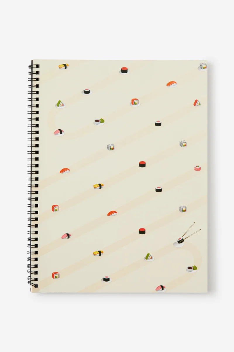 Typo A4 Spinout Notebook V2