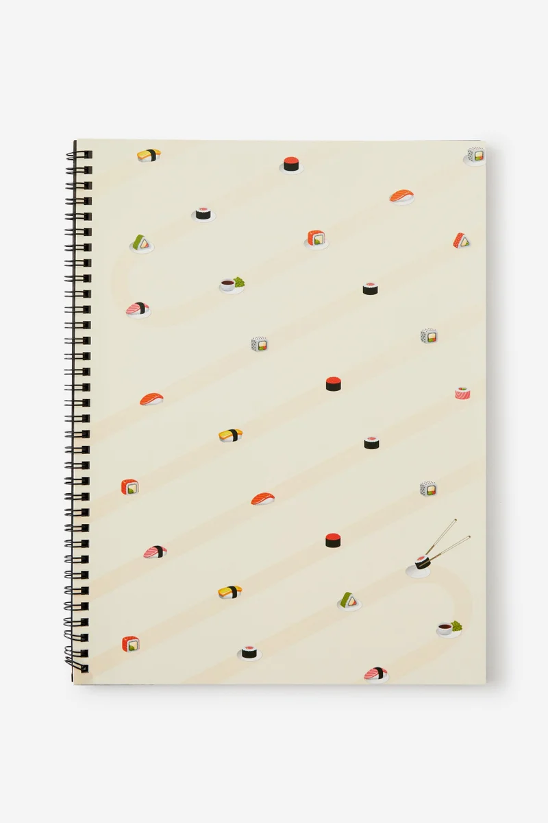 Typo A4 Spinout Notebook V2