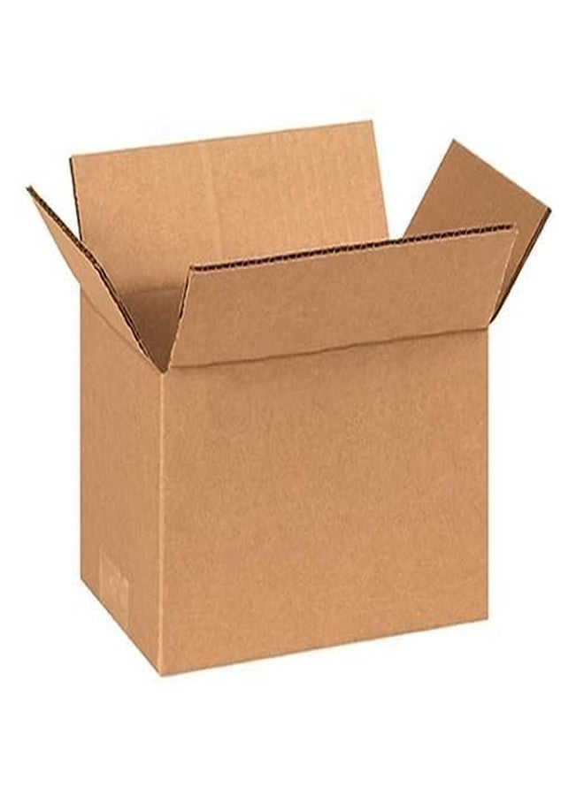 Powerlon® 9 x 6 x 6 Corrugated Cardboard 3 Ply Box For Packing, Moving, Shipping, Gifting Multi Propose Use (50) - Image 1