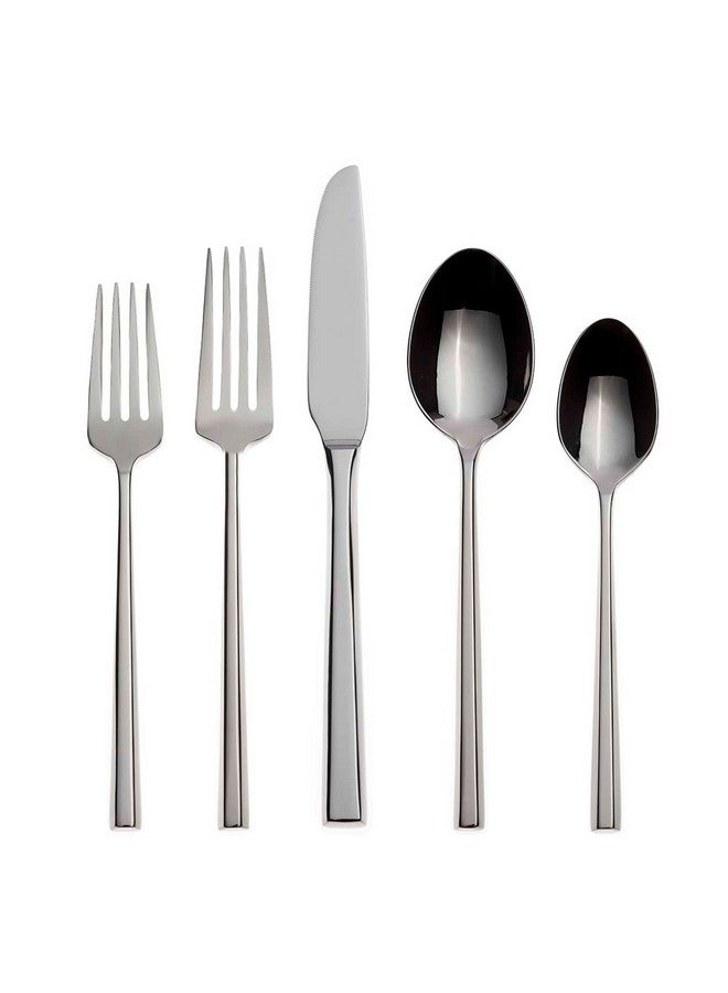 ONEIDA Oneida Diameter 20 Piece Fine Flatware Set, Service for 1 , 18/10 Stainless Steel, Silverware Set, Dishwasher Safe  - Image 1