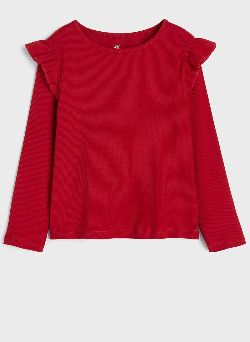 H&M Kids Ribbed Top