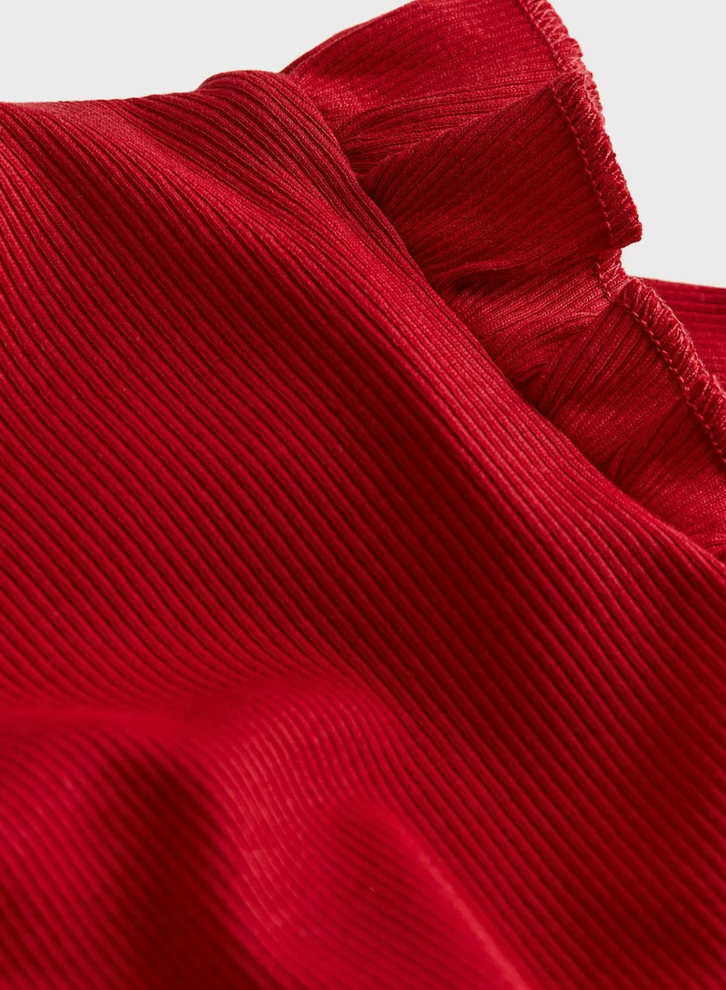 H&M Kids Ribbed Top