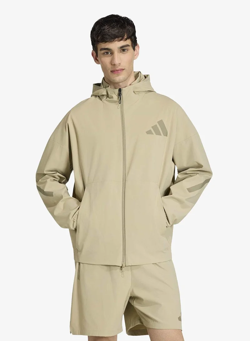 اديداس القميص الرياضي adidas Z.N.E. المحبوك