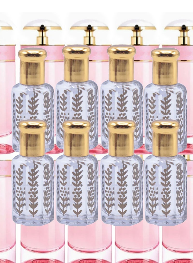 8 Pieces Candy Florale Fragrance Perfume Oil 12 Ml