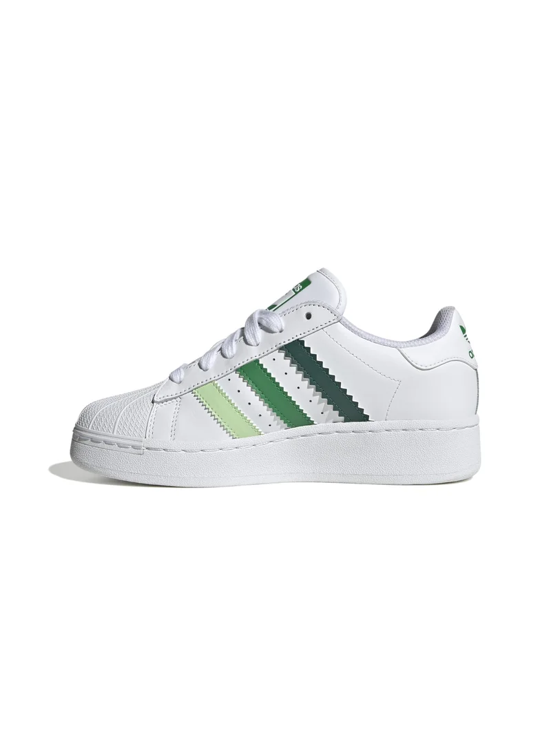 اديداس adidas SUPERSTAR XLG W White Originals Women Shoes