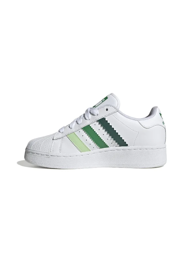اديداس اوريجينالز adidas SUPERSTAR XLG W White Originals Women Shoes