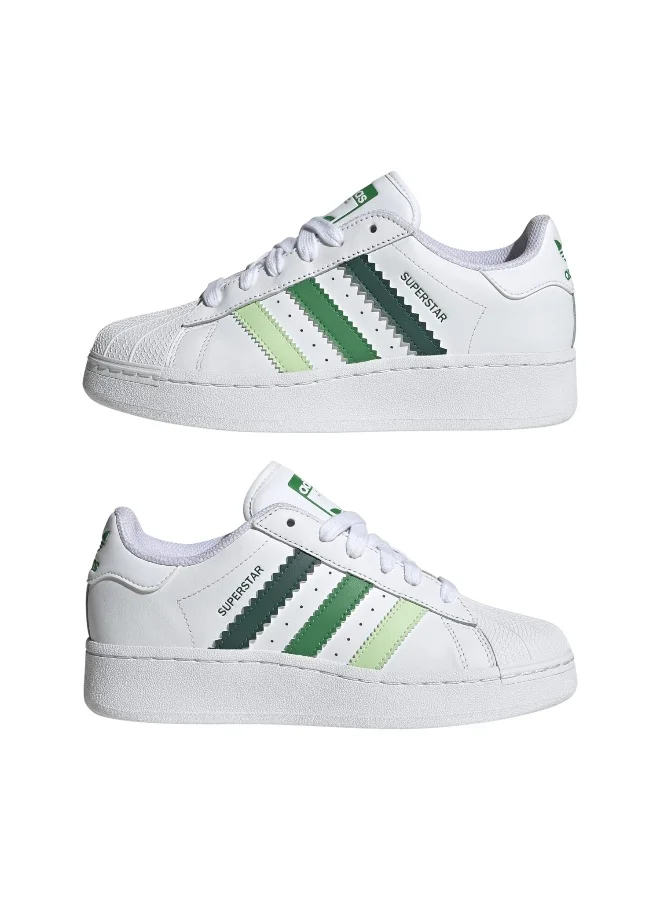 adidas Originals adidas SUPERSTAR XLG W White Originals Women Shoes