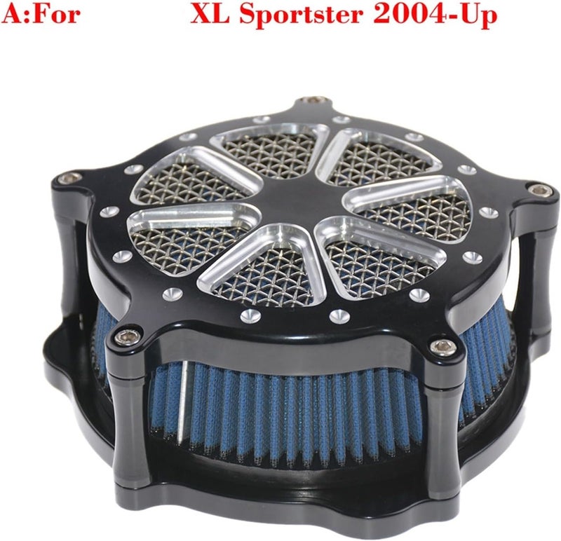 Wivplex Motorcycle Air Filter for Harley Models - Image 2