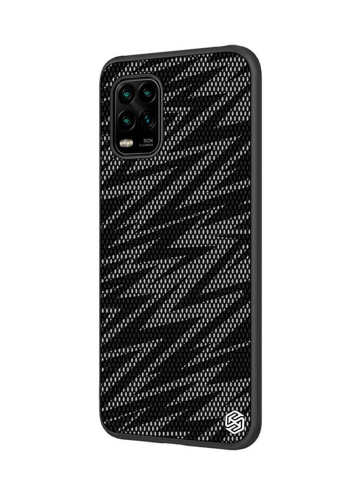 Nillkin Gradient Twinkle cover case for Xiaomi Mi10 Youth 5G (Mi 10 Lite 5G) Black - Image 3