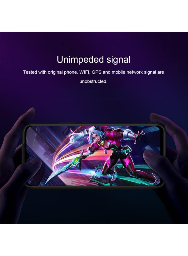 Nillkin Gradient Twinkle cover case for Xiaomi Mi10 Youth 5G (Mi 10 Lite 5G) Black - Image 5