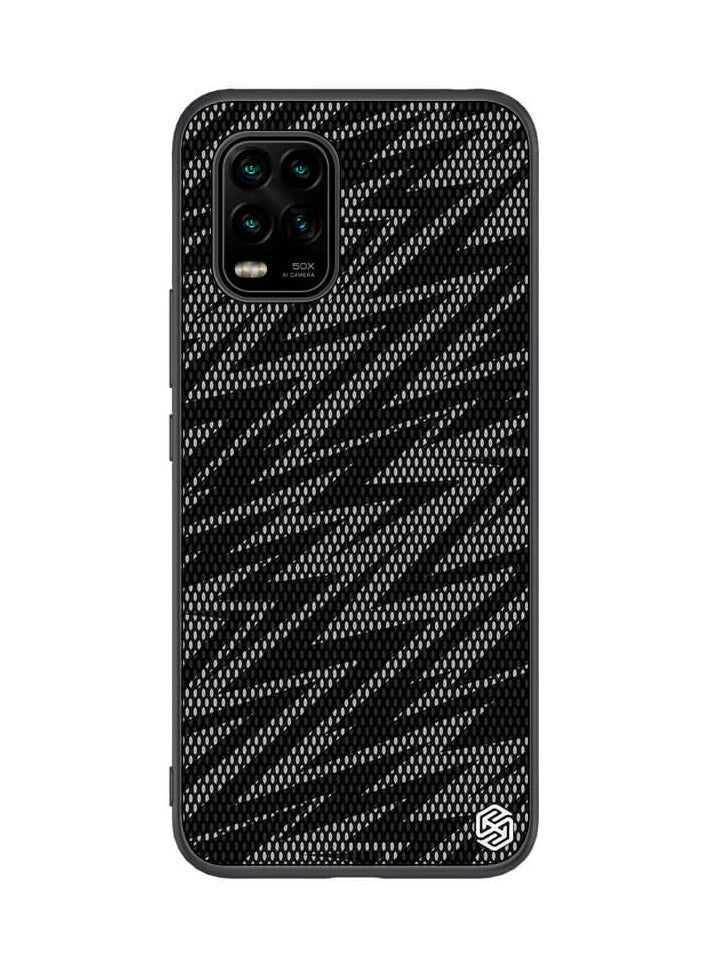 Nillkin Gradient Twinkle cover case for Xiaomi Mi10 Youth 5G (Mi 10 Lite 5G) Black - Image 2