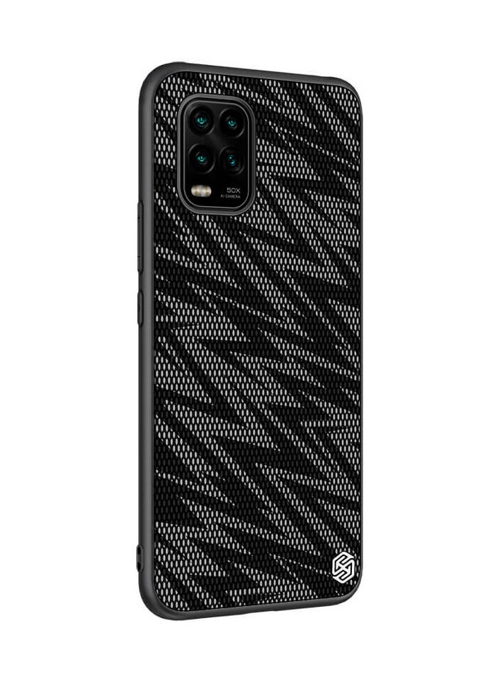 Nillkin Gradient Twinkle cover case for Xiaomi Mi10 Youth 5G (Mi 10 Lite 5G) Black - Image 1