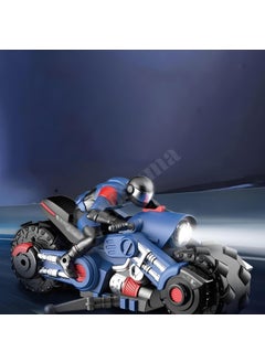 Apexma 2.4ghz Remote Control Rechargeable 1:10 Scale Acrobat Motorcycle - 360° Rotating Acrobat Motor - Full Function Acrobat Stunt Vehicle  - Image 3