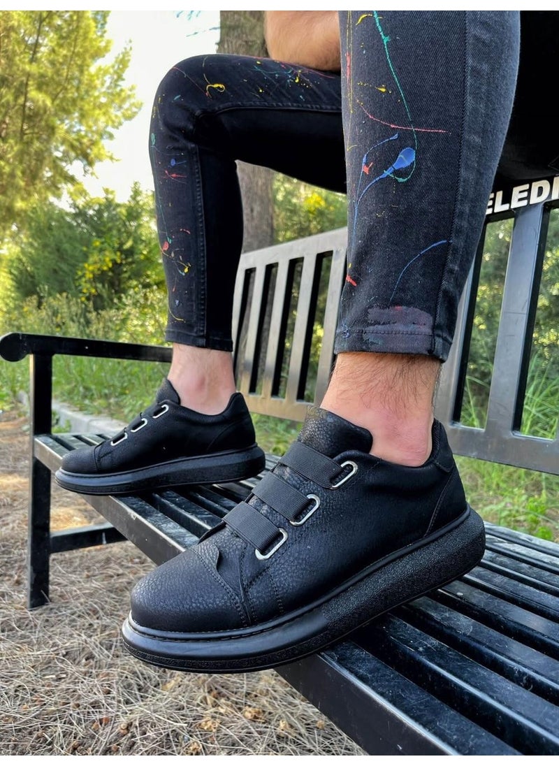 KnACK Sneakers 889 Black (Black Sole)  - Image 1