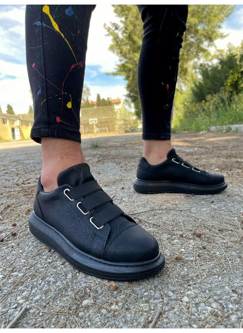 KnACK Sneakers 889 Black (Black Sole)  - Image 3