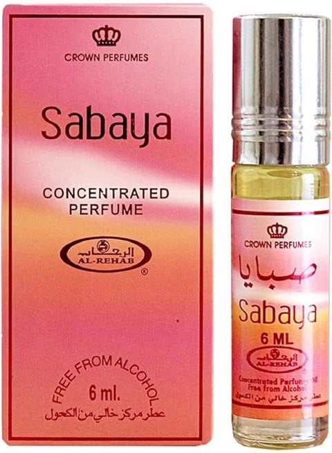 Sabaya Concentrated Perfume Oil - 6ml