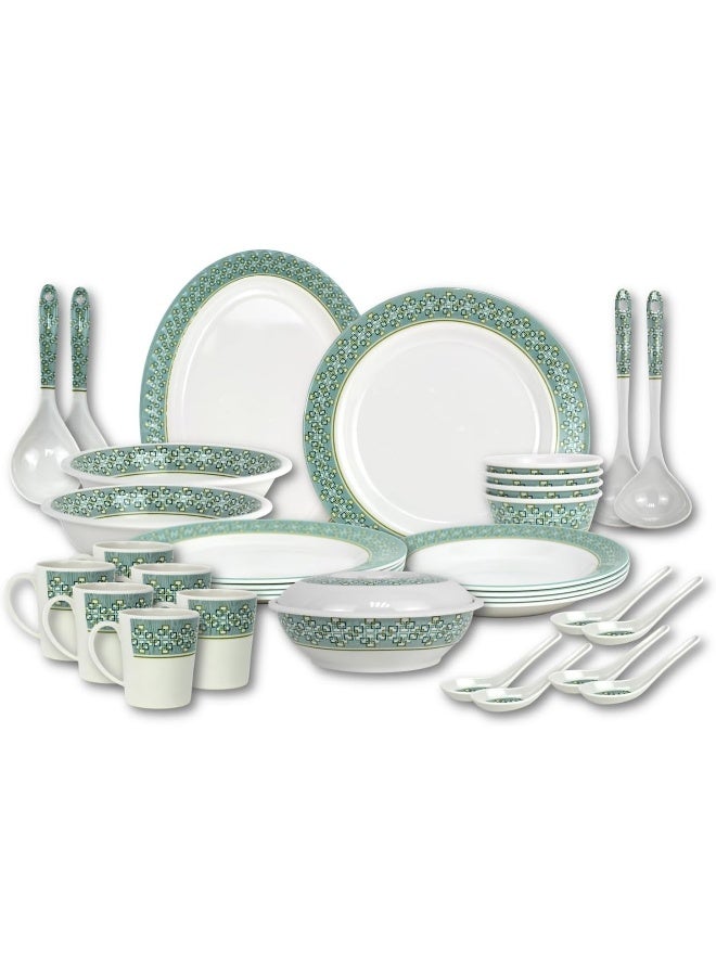 Melrich Melrich 38 Pcs Melamine Dinner Set - Image 1