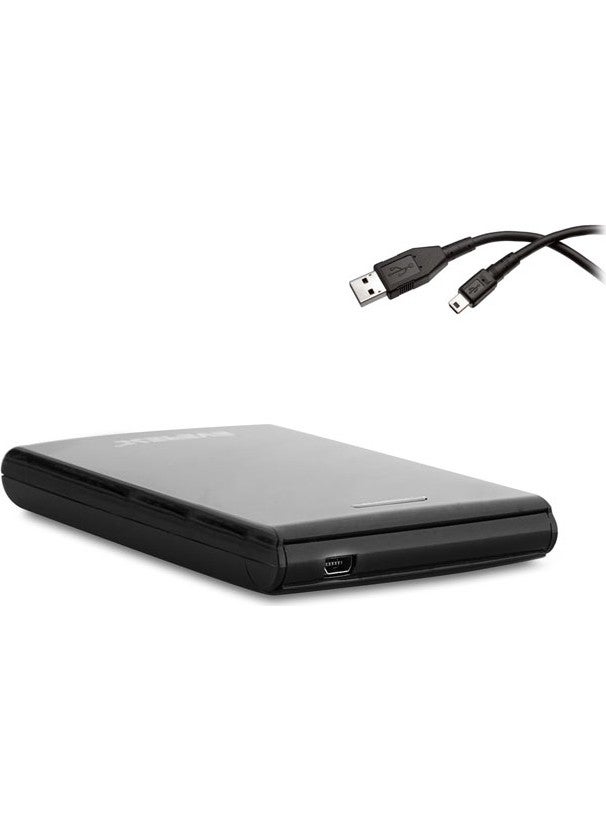 Everest - Hd3-240 External 2.5` Usb 3.0 Hdd Box Black - Image 1