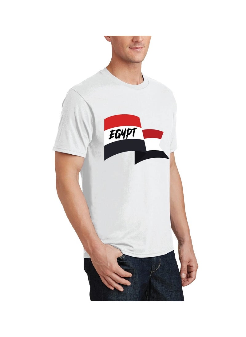 Generic - Egypt National Day Adult Men's T-shirt - Gift for Every Egyptian - Perfect for Egypt Independence Day - Egypt Day Men's Tee - Image 1