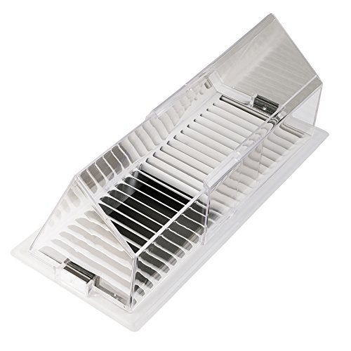 Deflecto Adjustable Air Deflector, 10"x 14" (40) - Image 2