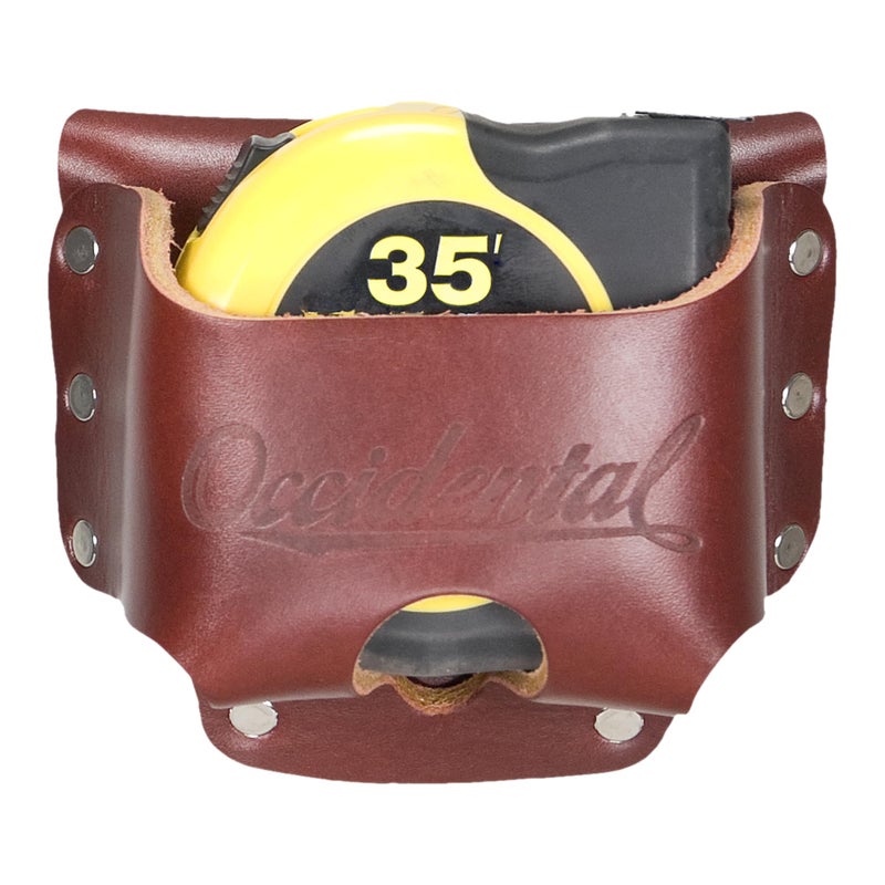 Occidental Leather Extra Large Tape Holster - Made to Fit The 35â€™ FatMax - Made in USA - Image 1