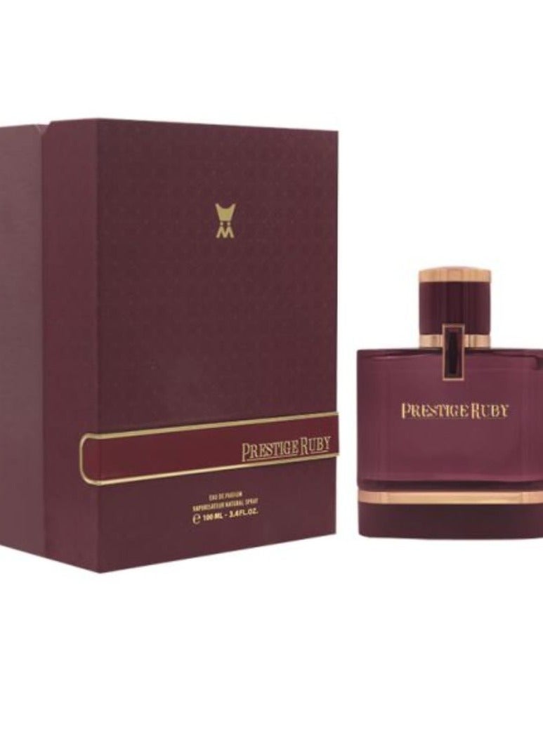 الماجد للعود عطر برستيج روبي 100 مل - Image 1