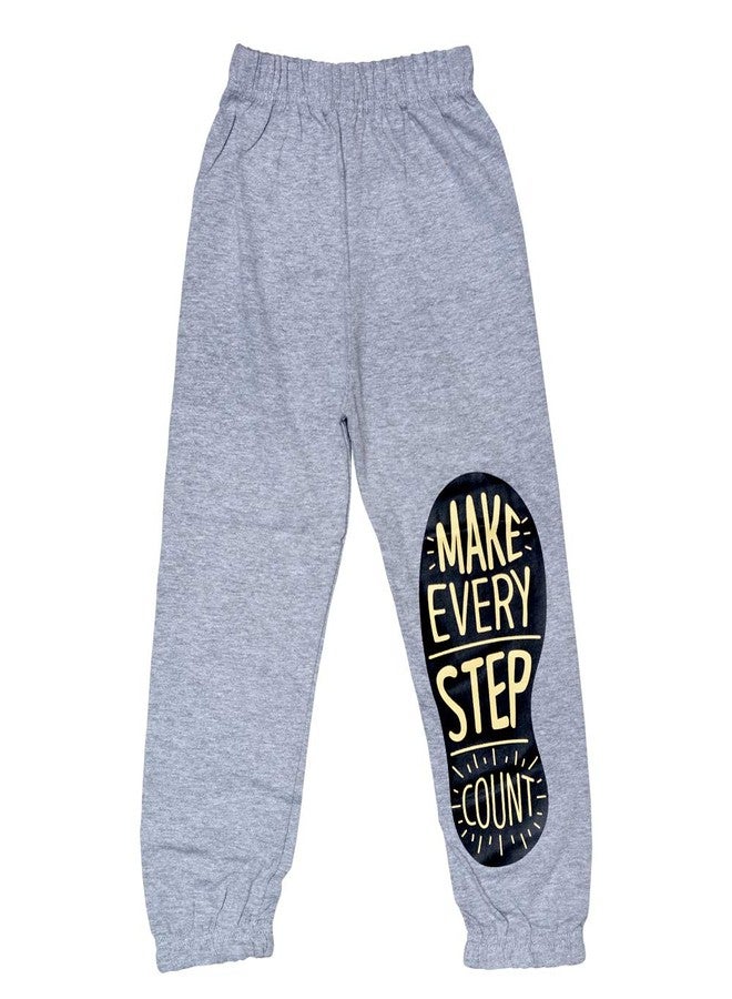 T2F Boy's Cotton Regular Fit Printed Track Pant (Pack of 5) - Image 4