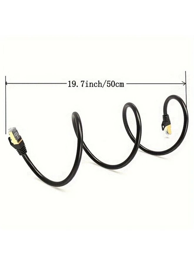 Cat 8 Ethernet Cable 50FT Shielded Outdoor Indoor 40Gbps 2000Mhz SFTP - Image 3