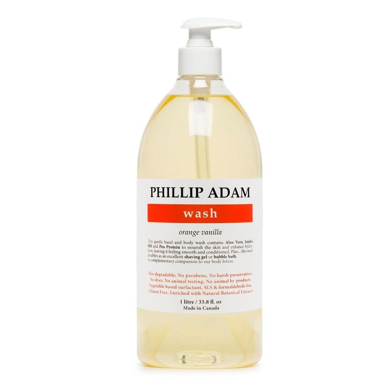 Phillip Adam Orange Vanilla Hand  Body Wash 338 oz