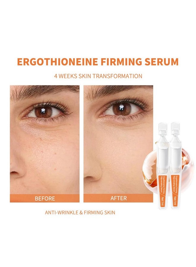 BACHERI Ergothioneine Firming Rejuvenating Ampoules Serum - Hydrating and Repairing Formula with Pro-Xylane, Centella Asiatica Extract, and Vitamin B5 for Various Skin Types, 15 Pcs/Box - Image 3