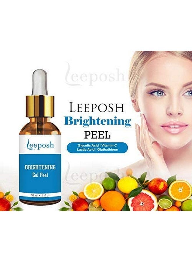 leeposh Brightening Peel Gluta Peel 30 Ml - Image 4