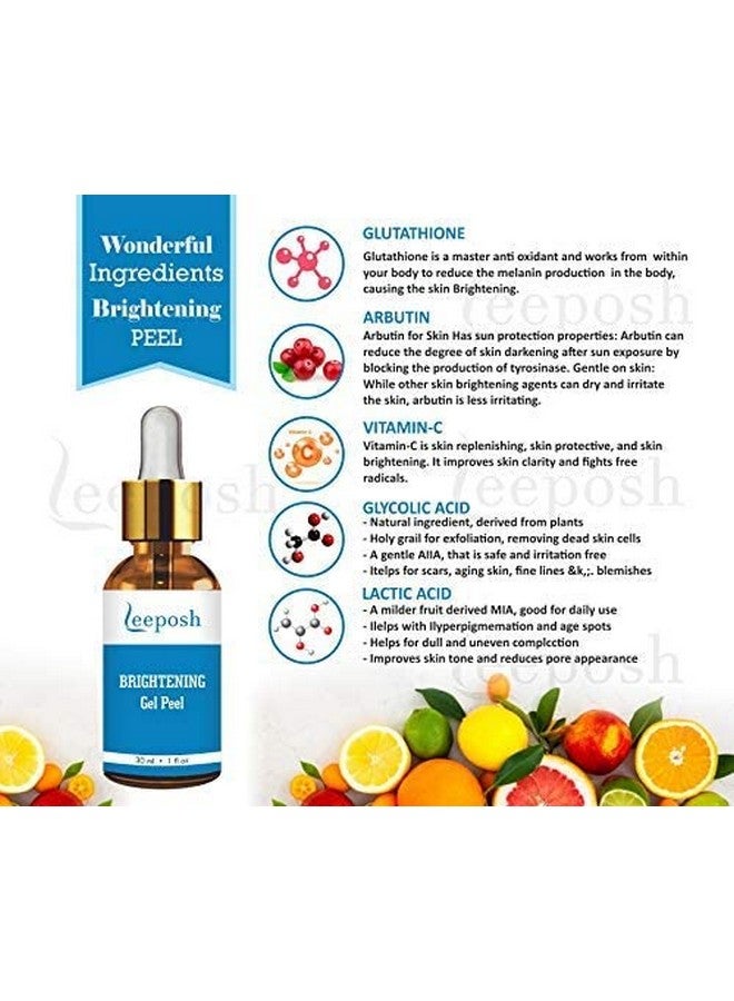 leeposh Brightening Peel Gluta Peel 30 Ml - Image 5