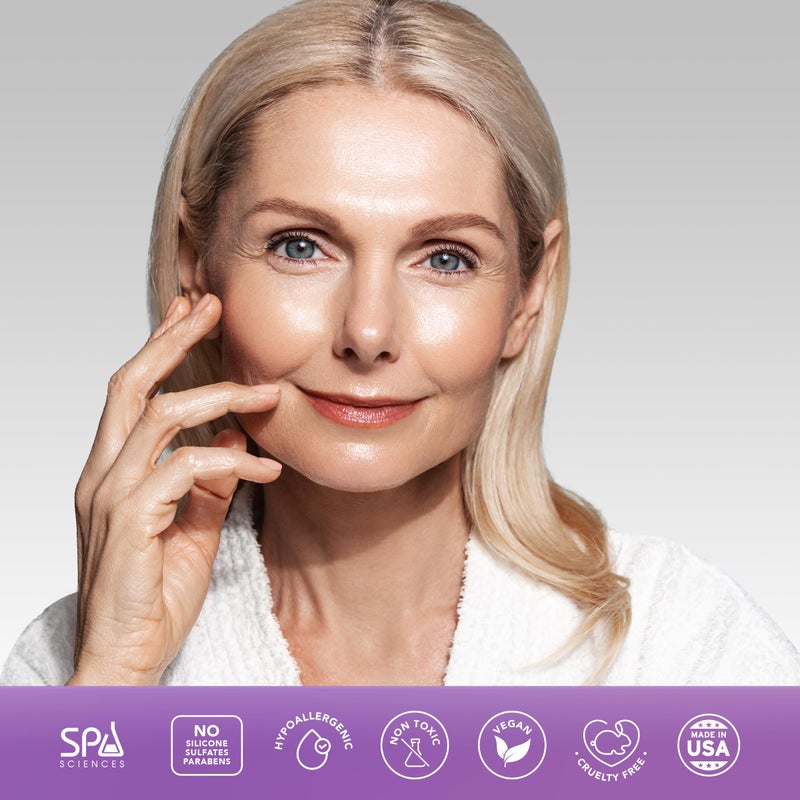 SPA SCIENCES - All Day Moisturizer - Made in the USA - Lightweight, Gentle Moisturizer - With Glucosamine HCL, Seaweed Extract - Hydrating, Revitalizing, Soothing - Vegan - For All Skin Types - 1.8oz - Image 4