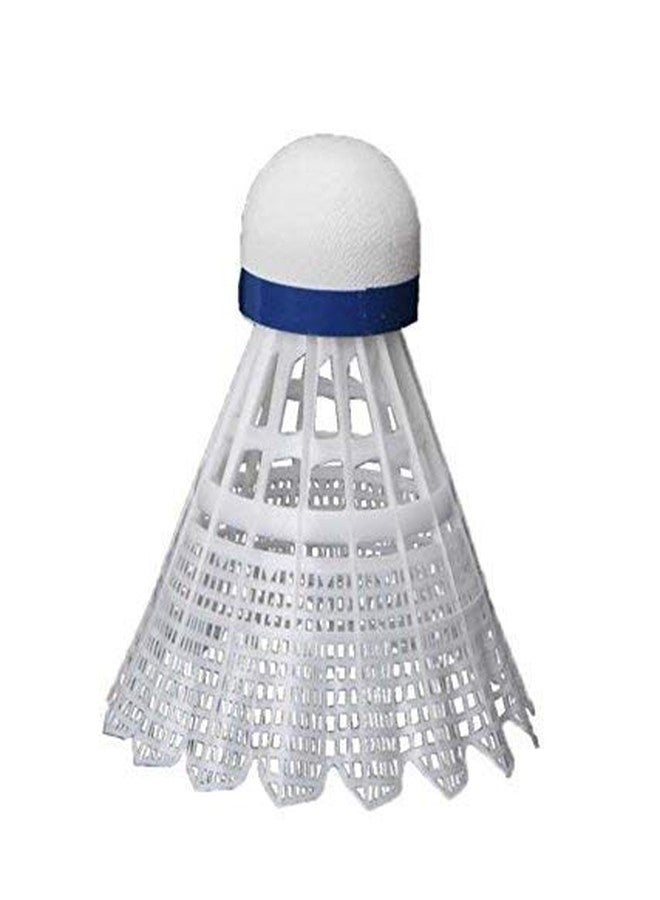 YOOKO® (Pack of 2) Products Badminton Feather Shuttlecock Bounded Evenly by Nylon Thread (Speed 76, Medium) All Ages and Players - Image 4