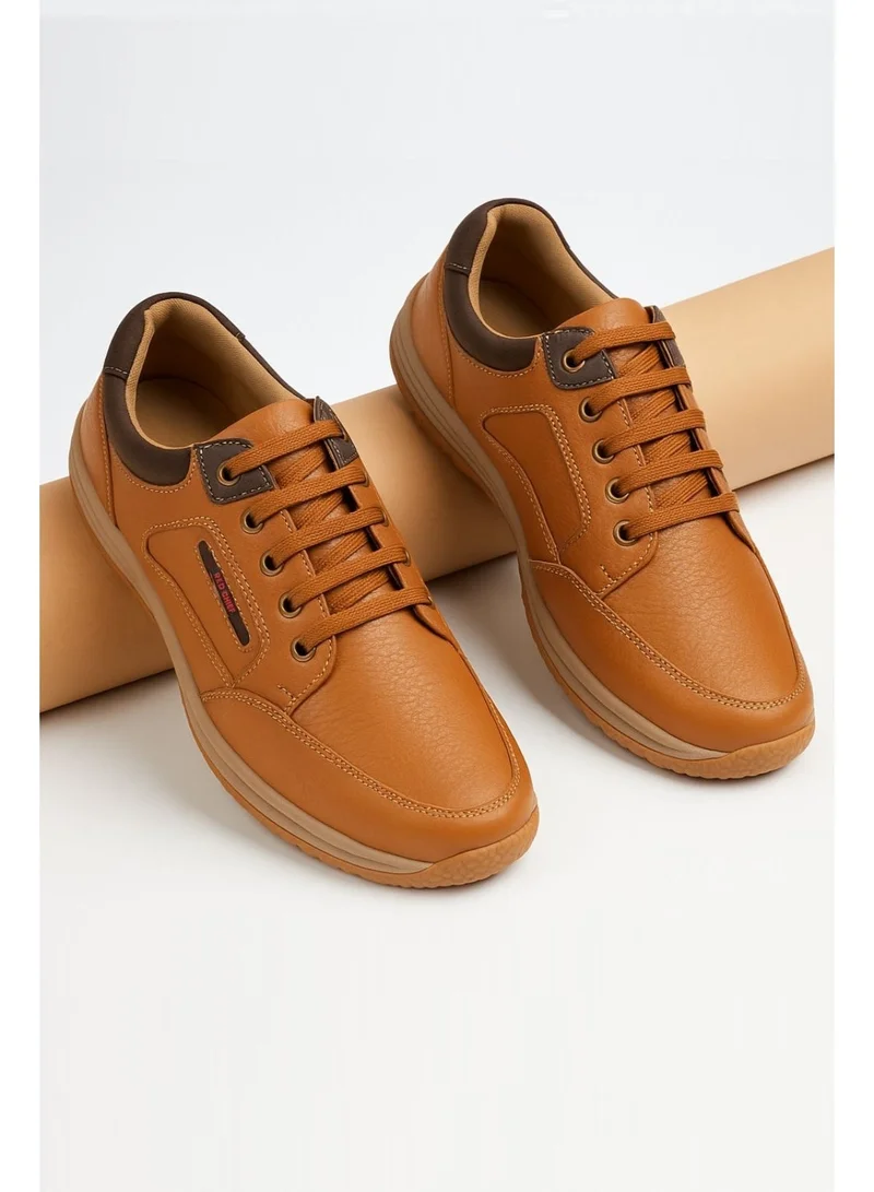 Red Chief حذاء كاجوال برباط للكاحل بلون بيج فيل