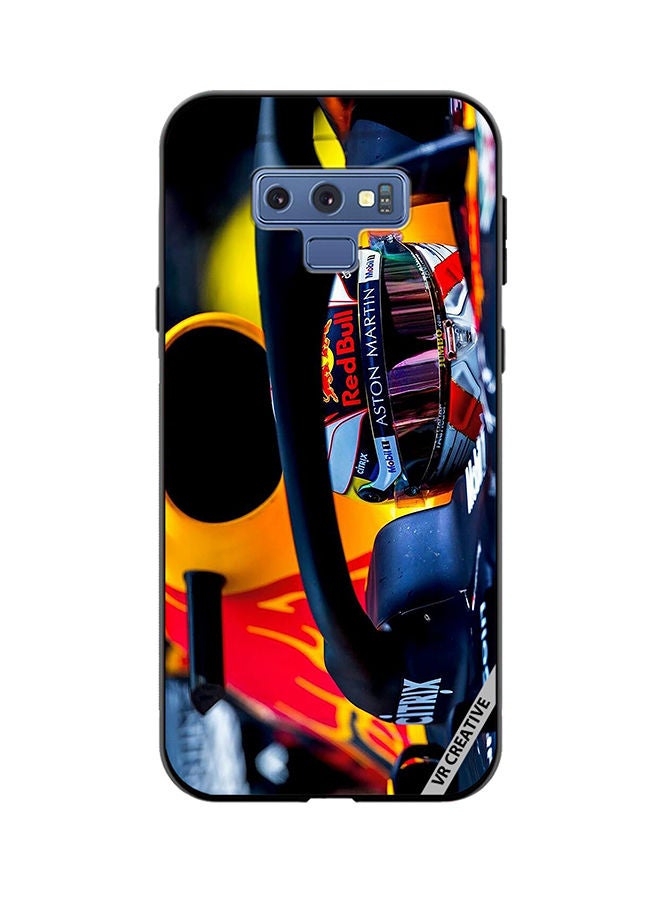 VR CREATIVE Protective Case Cover For Samsung Galaxy Note 9 Redbull Design Multicolour - Image 1