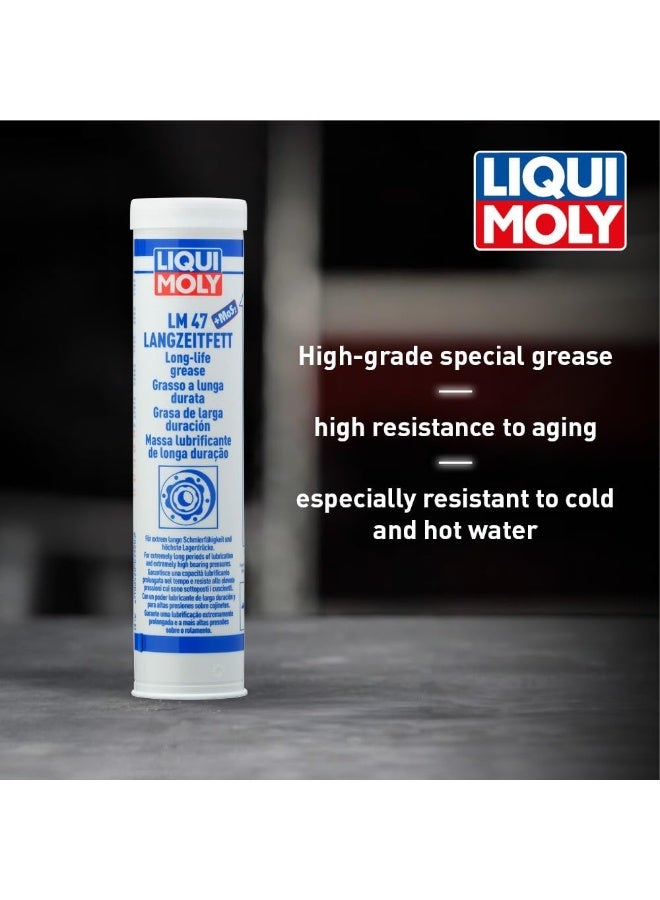 LIQUI MOLY Liqui Moly LM 47 Long-Life Grease with Mos2 400 g - Image 2