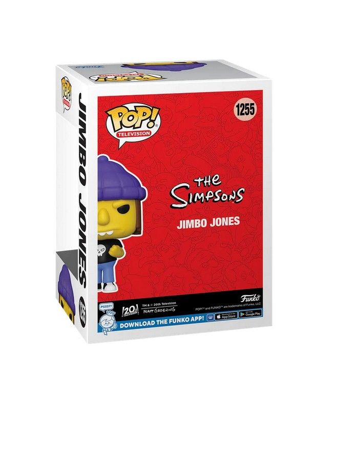 Funko Simpsons Jimbo Jones Pop Nycc 2022 Exclusive Shared - Image 3