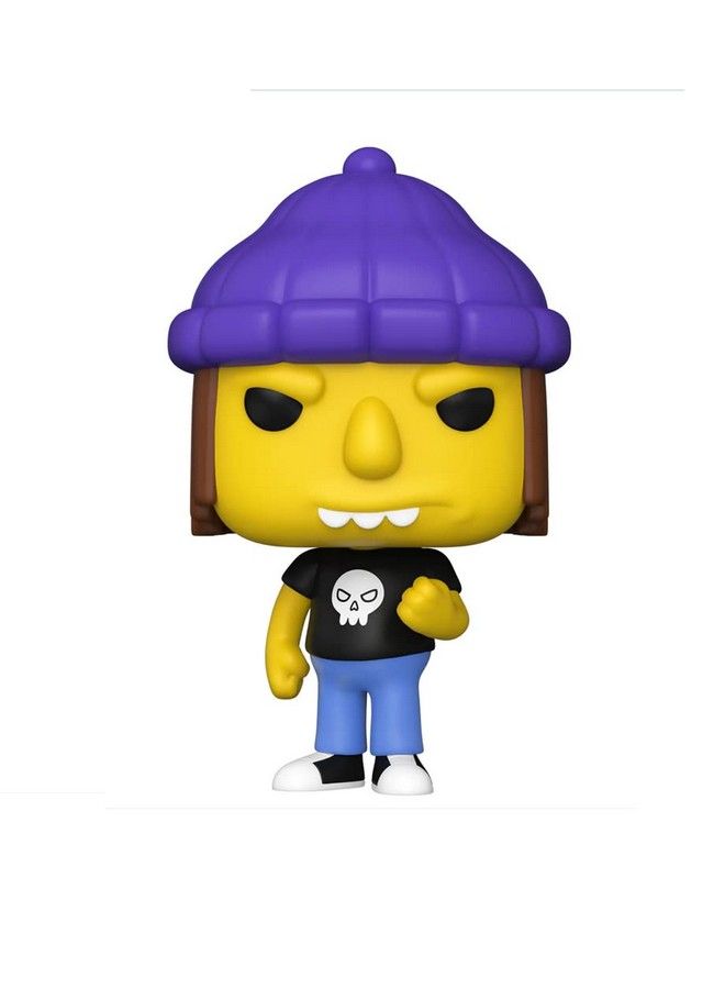 Funko Simpsons Jimbo Jones Pop Nycc 2022 Exclusive Shared - Image 4