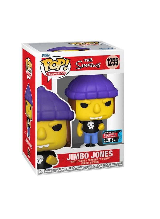 Funko Simpsons Jimbo Jones Pop Nycc 2022 Exclusive Shared - Image 1