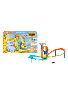 HotWheels Rapid Launch & Loop Playset