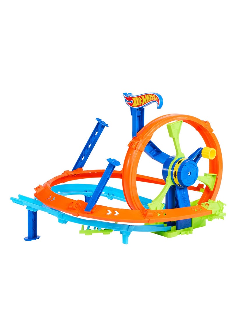 Hot Wheels - HotWheels Rapid Launch & Loop Playset - Image 1
