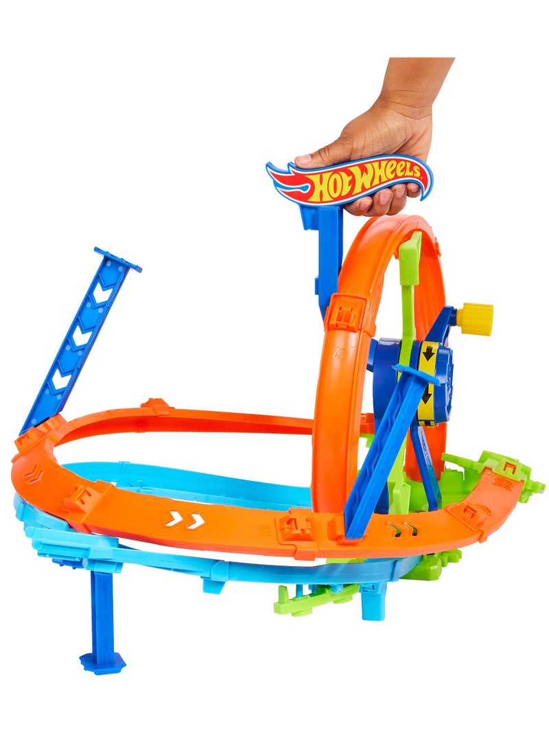 Hot Wheels - HotWheels Rapid Launch & Loop Playset - Image 1