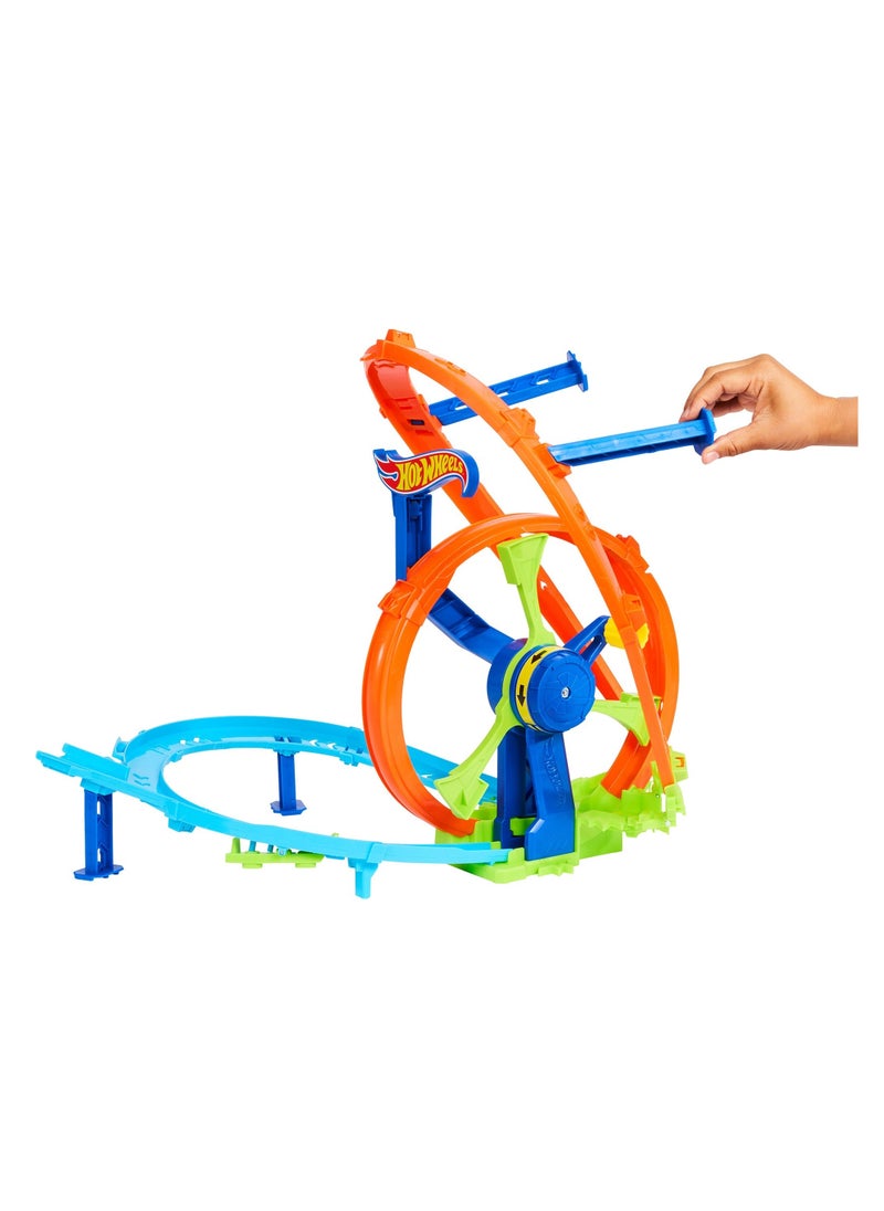 Hot Wheels - HotWheels Rapid Launch & Loop Playset - Image 1