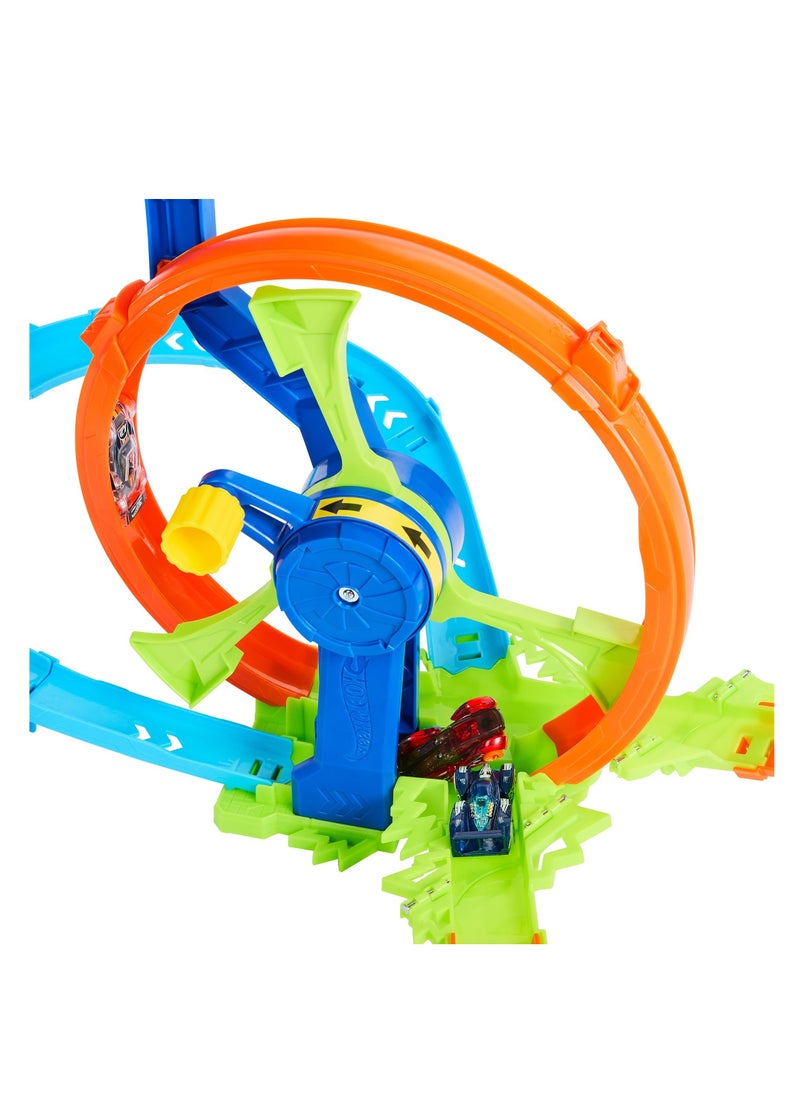 Hot Wheels - HotWheels Rapid Launch & Loop Playset - Image 1