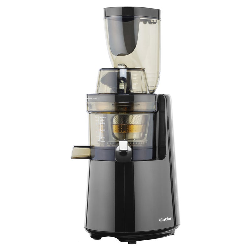 كاتلر Catler JS 8013 Slow Juicer, Cold Press Juicer with 80mm Extra-Wide Feed Chute, Quiet Induction Motor, Anti-Drip System,  Multi-Function Juicer for Juice, Smoothies, Sorbets & Plant Milk - Image 1