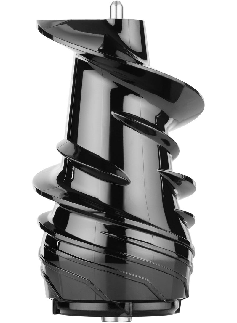 كاتلر Catler JS 8013 Slow Juicer, Cold Press Juicer with 80mm Extra-Wide Feed Chute, Quiet Induction Motor, Anti-Drip System,  Multi-Function Juicer for Juice, Smoothies, Sorbets & Plant Milk - Image 3