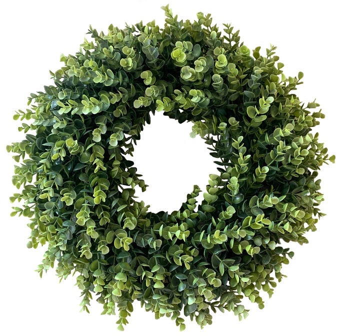 20 WREATHS FOR FRONT DOORSPRING AND SUMMER EUCALYPTUS WREATHOUTDOOR GREEN DOOR WREATH FOR ALL SEASONS PORCH LIVING ROOM BEDROOM WINDOW WALL INDOOR OUTDOOR FARMHOUSE HOME DECORATION